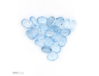 20.45CT TSW X 21, NATURAL TOPAZ     

Oval Faceted...