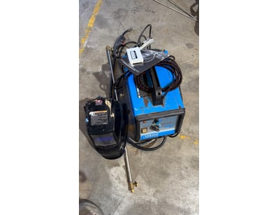 Cigweld 135 MIG portable welding machine with SCA ...