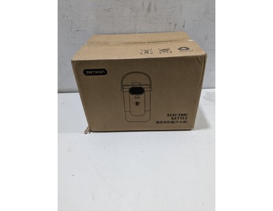 Zemkon electric kettle with open water dispenser f...