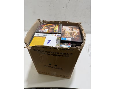 +20 Assorted DVD’s, Various Rating

SOLD AS LOT...