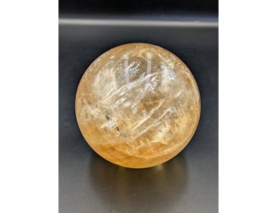 2.01KG ORANGE CALCITE SPHERE, A GRADE

Condition...