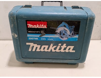 Makita 5007NK circular saw, 185mm (7-1/4") blade c...