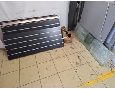 X9 Slatwall Panels With Glass & Brackets

SOLD AS ...