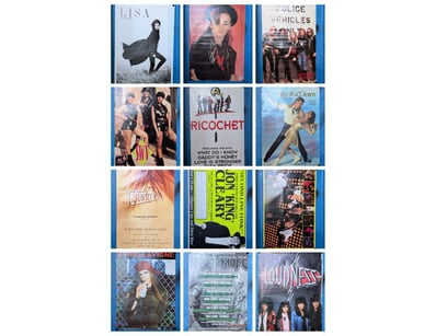 COLLECTION OF MUSIC POSTERS, INCLUDING LISA STANSF...