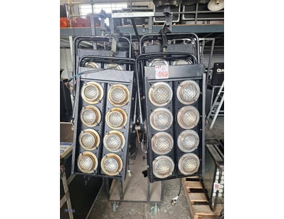 Kupo, DWE, 8 Light, Quantity x 4 

Sold as Lot

...