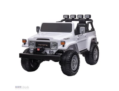 Rrp $999. Licensed Toyota Fj-40 Kids Ride On Elect...