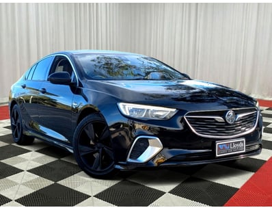 <b>2019 Holden Commodore RS ZB Sedan - Black - 178...