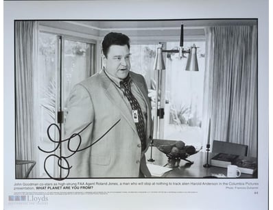 PHOTOGRAPH FEATURES JOHN GOODMAN IN HIS ROLE AS HI...