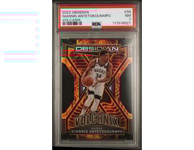 RARE & COLLECTABLE GRADED TRADING CARDS (A976) - Lot 4027