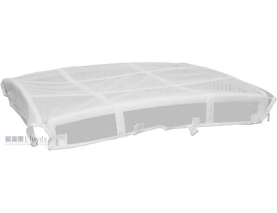 IRIS USA 46" x 46" Mesh Top Cover for Dog Playpen ...
