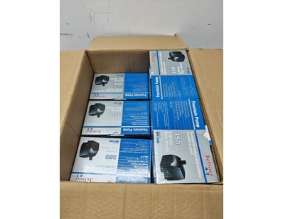 Fountain Pump, 12x fountain pumps 

Sold as lot...