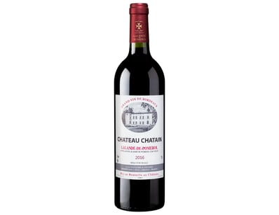 Château Chatain 2016 Lalande-de-Pomerol, a disting...