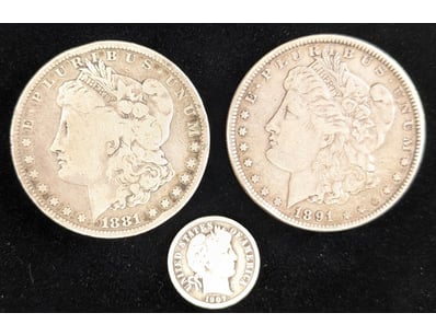 UNRESERVED Banknotes & Coins (A981) - Lot 3560