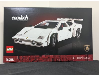 LEGO ICONS LAMBORGHINI COUNTACH 5000 QUATTROVALVOL...
