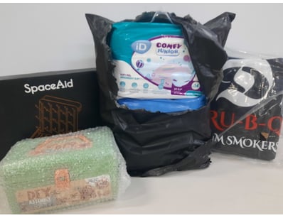 Unclaimed Freight (GCA1002) - Lot 2889