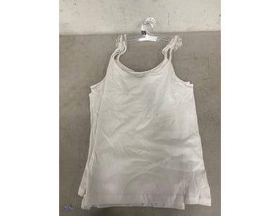 Lot of women's lingerie sleepwear white tops. size...
