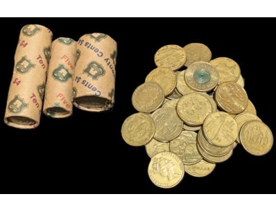 UNRESERVED Banknotes & Coins (A982) - Lot 2505