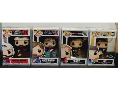 FUNKO POP VINYL COLLECTION - DIRECTORS, ICONS, TEL...
