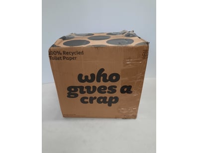 Who gives a crap toilet paper, 48 rolls

SOLD AS L...