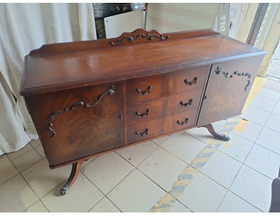 Hall Table, Timber Style, Brown Finish 

Dimensi...
