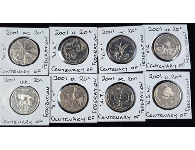 UNRESERVED Banknotes & Coins (A996) - Lot 1021