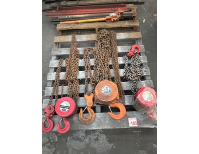 UNRESERVED Engineering Workshop Closure (ON4494) - Lot 103