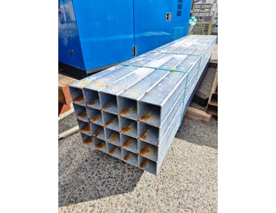 Duragal,

20 x 89mm x 89mm x 3.5mm x 2500mm

S...