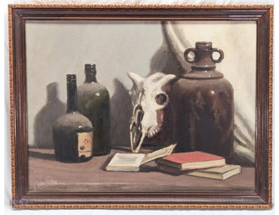 JOHN PERKINS

Original Oil Painting On Board

Titl...