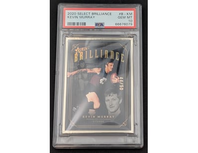 RARE & COLLECTABLE GRADED TRADING CARDS (A976) - Lot 533