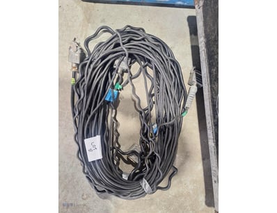 6 Pole, Wieland, Hoist, Control Cable, 2 x Cables,...