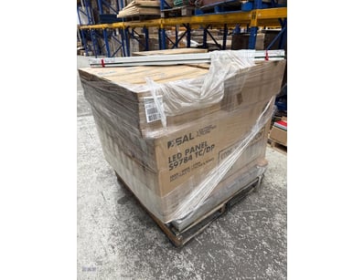 Mixed Pallet

Sal Recessed Celing Frames S9704/2...