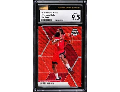 RARE & COLLECTABLE GRADED TRADING CARDS (A985) - Lot 1025