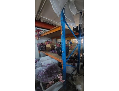Industrial Racking ONLY

Note: All contents curren...