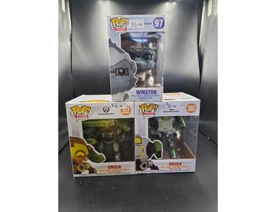 FUNKO POP! OVERWATCH VINYL FIGURES COLLECTION - WI...