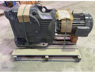 Unused SEW-EURO, Gearbox-motor assembly unit featu...
