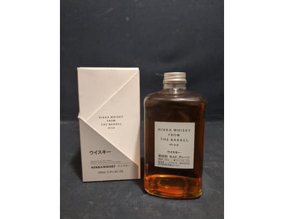 Nikka Whisky From The Barrel, 500ml bottle at 51.4...