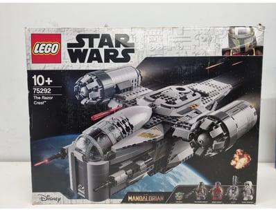 LEGO STAR WARS THE RAZOR CREST SET 75292 - MANDALO...
