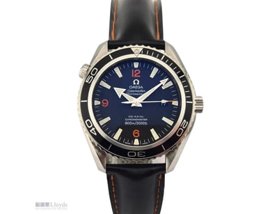 OMEGA 2901.51.82 SEAMASTER PLANET OCEAN 42MM ~2010...