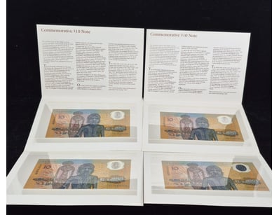 Coins, Banknotes & Bullion (A1004) - Lot 143