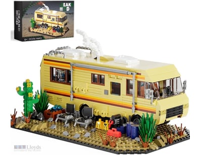 Bricks Yc378 BaEAK (Breaking Bad RV) - New