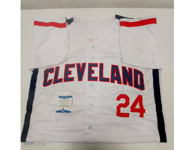 CORBIN BERNSEN SIGNED ROGER DORN #24 CLEVELAND IND...
