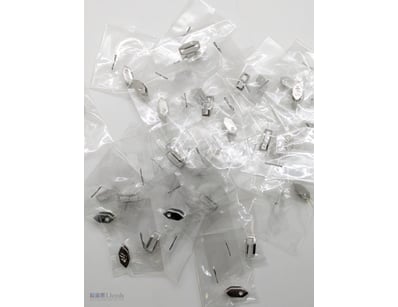 COLLECTION OF SILVER COLOURED CHARMS

Total: 38


...
