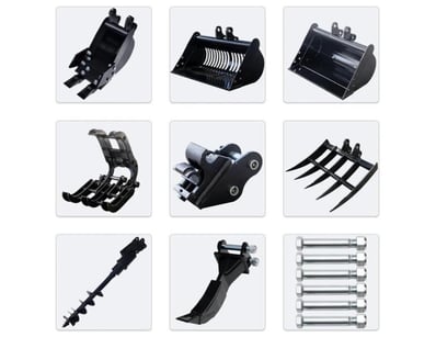 UNRESERVED Sydney Factory Direct Machinery, Atta... - Lot 11