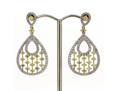 Certified & Fancy Coloured Diamond Clearance  ... - Lot 3001