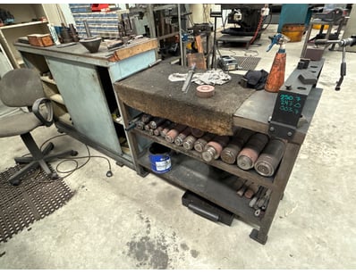 MOSTLY UNRESERVED Machining Engineering Warehou... - Lot 166