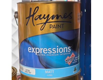 Haymes paint, expressions, ultra premium interior,...
