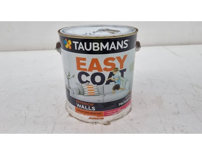 Taubmans Easy Coat interior wall paint, 4-litre ti...