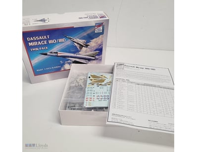 HIGH PLANES MODELS DASSAULT MIRAGE IIIO/IIID TWIN ...