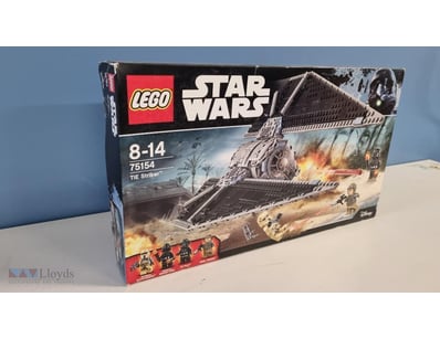 LEGO STAR WARS 75154 TIE STRIKER SET

Item Size: H...
