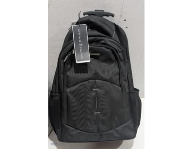 Bundle comprising a black Computex-branded backpac...